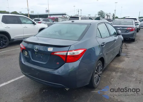2015 Toyota Corolla L/Le/Le Pls/Prm/S/S Pls z USA, uszkodzony, nr VIN 2T1BURHEOFC467306